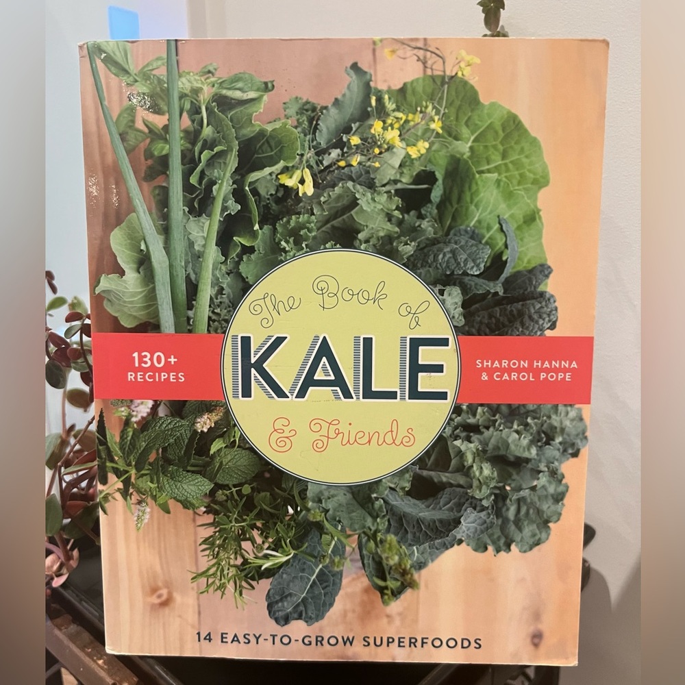 The Book of Kale & Friends by Sharon Hanna & Carol Pope